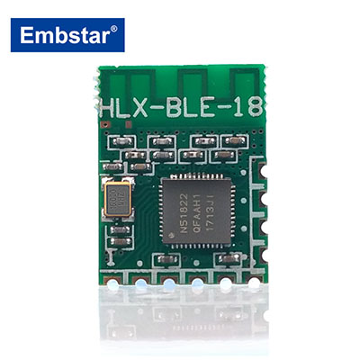 nRF 51822蓝牙4.0BLE模块HLX-BLE-18