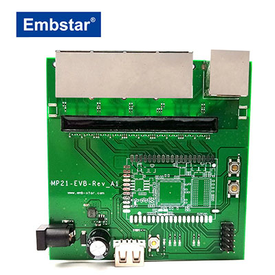 AR9331 Stamp Hole Module Evaluation Board MP21-EVB