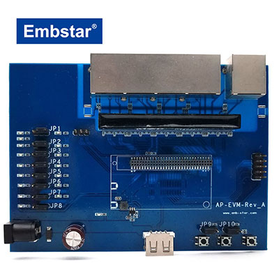 AR9331 Pin Module Evaluation Board AP-EVM